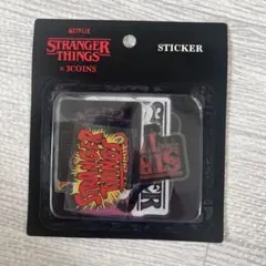 Stranger Things ステッカーセット　スリーコインズのサムネイル