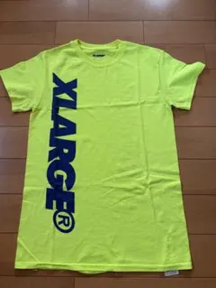 XLARGE 蛍光イエロー Tシャツ S