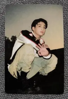 ジョングク　グク　jungkook BTS　トレカ　カード　防弾少年団