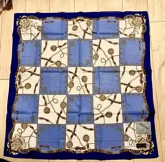 新品 ルドルフバレンチノ 大判ハンカチ 綿100%のサムネイル
