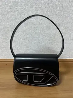 DIESEL 1st one shoulderbag BLK leather - メルカリ