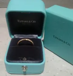 Tiffany & Co. ハーフエタニティ　オリジナルボックス付き Tiffany & Co. ハーフエタニティ オリジナルボックス付き