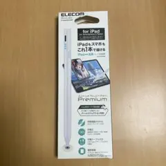 ELECOM Active Touch Pen P-TPACSTHY01WH