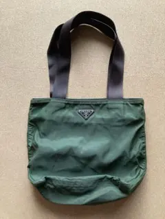 PRADA ショルダーバッグ オリーブグリーン
