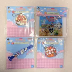 たまごっち一番くじ　F賞I賞　4個セット