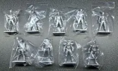 仮面ライダーガヴ　フィギュア付きチョコスナック　９体セット