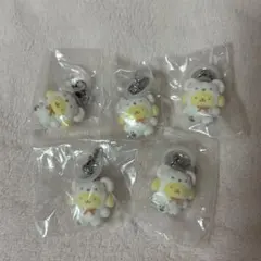 サンリオ めじるしアクセサリー ふわふわスノー ポムポムプリン