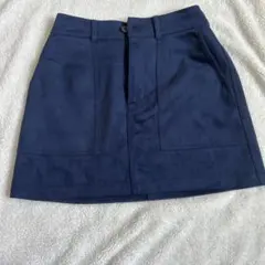 MOUSSY ネイビー スカートのサムネイル