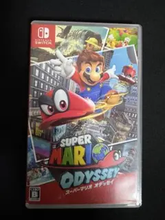 Super Mario Odyssey (スーパーマリオ オデッセイ)