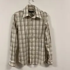 HIGH STREET チェック柄 長袖シャツ Lのサムネイル