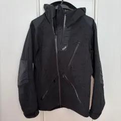 AVIREX P.D.W ジャケット　パーカー　黒　ミリタリー　ブルゾン