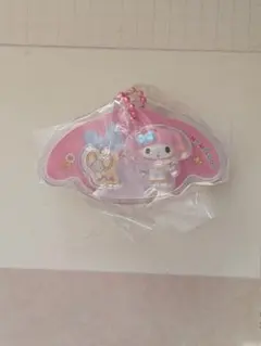 サンリオ　パッケージチャーム&チョコボーロ　マイメロディ