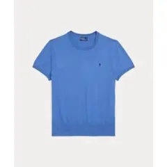 ポロラルフローレン　コットンブレンド ショートスリーブ セーター S