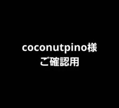 coconutpino様ご確認用