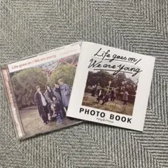 【CD・DVD】Life goes on / We are young