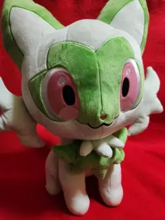 ポケモンセンター限定 等身大ニャオハ　ぬいぐるみ　ポケセン　ポケットモンスター