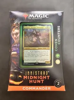 MTG 統率者デッキ イニストラード：真夜中の狩り「集会カウンター