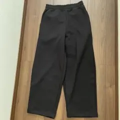 スウェットワイドパンツ ワイドパンツ