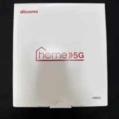 docomo home 5G HR02 無線LANルーター