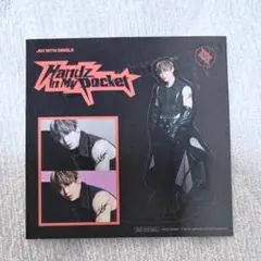 JO1 Handz In My Pocket 初回Aステッカー　與那城奨