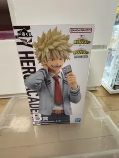 一番くじ 僕のヒーローアカデミア 紡ぐ力 B賞爆豪勝己 MASTERLISE