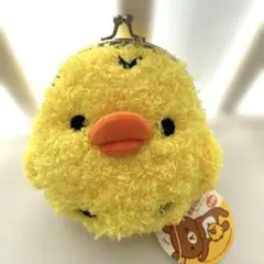 リラックマ キイロイトリ 顔型がま口 中古品 - メルカリ