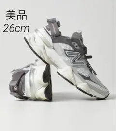 試着のみ ニューバランス 9060 サマー サンダル グレー 灰色 スエード