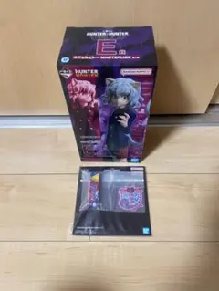 ハンターハンター 一番くじ E賞 ネフェルピトー おまけ付き