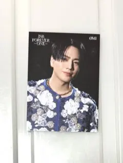 三代目 JSB FOREVER～ONE～ フォトカ 登坂広臣 ØMI ①