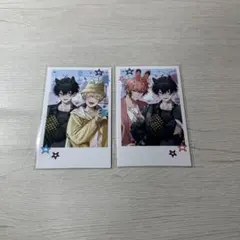 にじさんじ おでかけOriens チェキ風カード