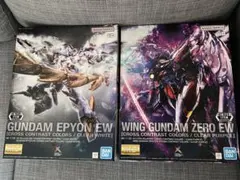 未組立】MG ウイングガンダムゼロ エクシア デュナメス 3点セット
