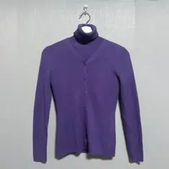 《RALPH LAUREN SPORT》 ニットアンサンブル ウールカーディガン