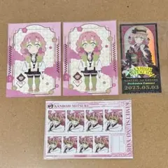 鬼滅の刃　甘露寺蜜璃　デフォルメポストカード　鬼滅の奏宴　証明写真