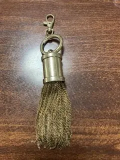 さらに大幅値下‼️ZARA キーリング　バッグチャーム　ゴールド色