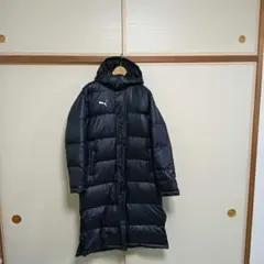 L お買い得【美品】 プーマ ロング ダウンベンチコート 901784