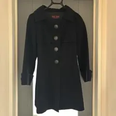 ユキトリイ【ウール100%コート】ボタンのみ難あり