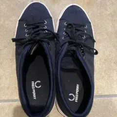 FRED PERRY スニーカー ネイビー メンズのサムネイル