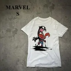 公式【MARVEL】マーベル（S）スパイダーマン＊ヴェノム＊アメコミTシャツ＊のサムネイル