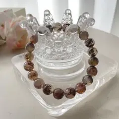 モスアゲート　天然石ブレスレット