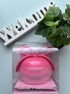 medicube 新作 リボンチェリー ヘアブラシ ウォニョン | Mercari