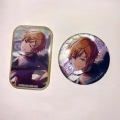 東雲彰人 缶バッジ プロセカ 2点セット