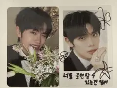 ZEROBASEONE RE-FLOW 封入 テレ トレカセット