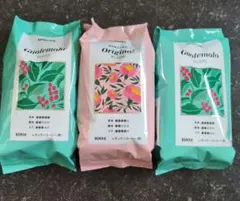ユニカフェ 株主優待 レギュラーコーヒー粉 100g×3袋のサムネイル