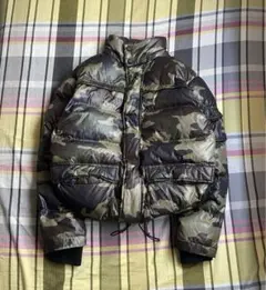 美品／完売品】PERVERZE Step Down Jacket Mix - メルカリ