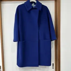 未使用 CYCLAS シクラス ノーカラー リバーシブル ジャケット 紺×黒 SHIPS Colors（シップスカラーズ） ジャケット ノーカラージャケット