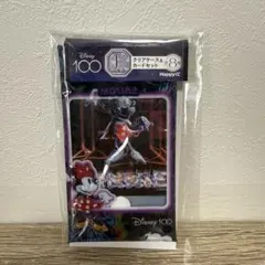 即発送 Disney 100 ハッピーくじ クリアケース＆カードセット