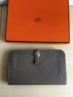 HERMES ドゴン ロング 長財布のサムネイル