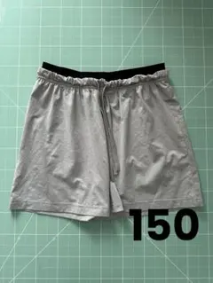 TIGORA　グレー短パン　size:150cm