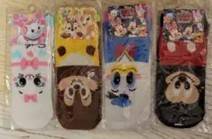 ディズニー 靴下 4点セット 19～24cm