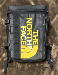 【THE NORTH FACE】リュック バックパック ブラック/イエロー
